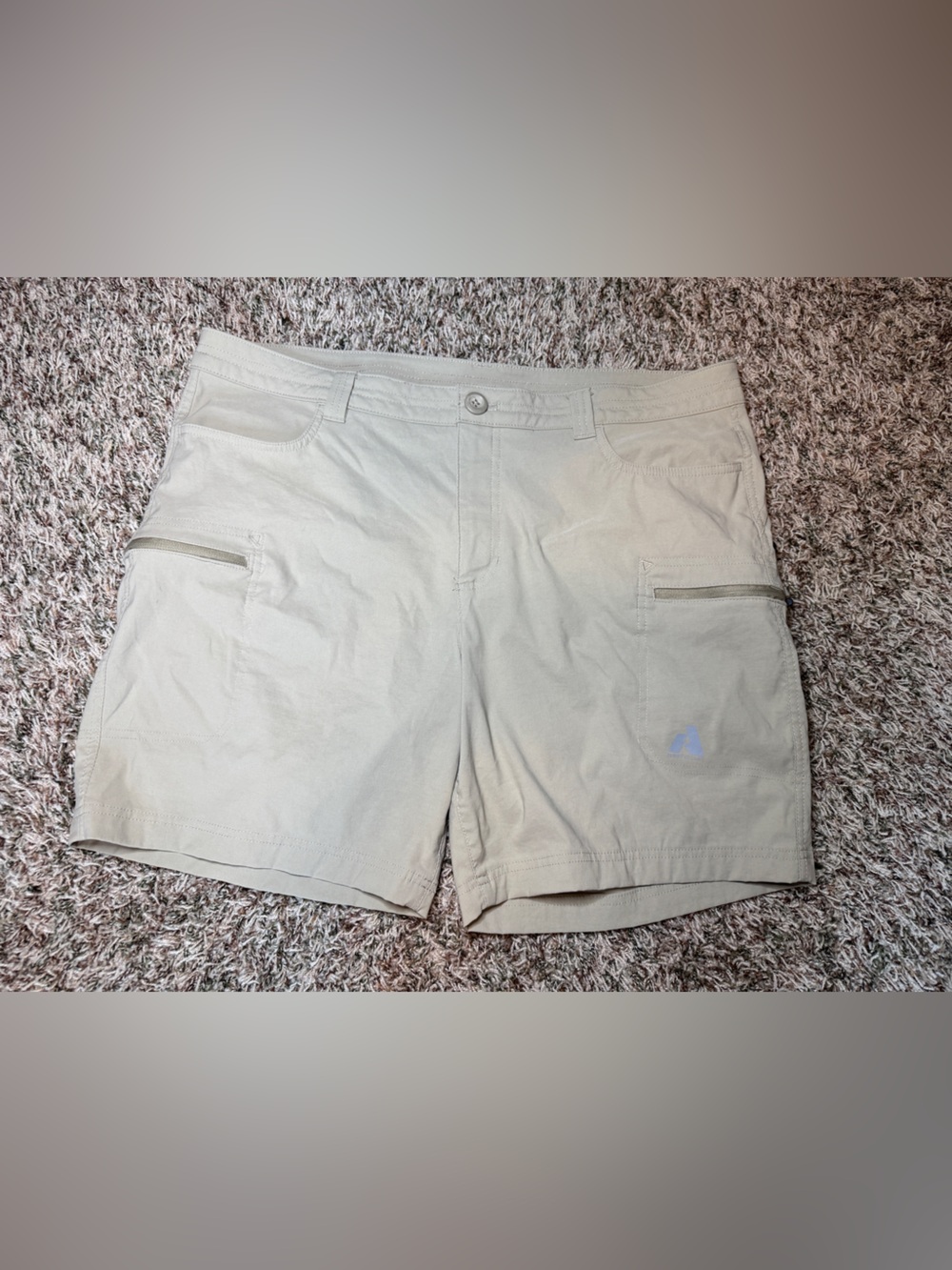 Eddie Bauer Women’s First Ascent Khaki/Tan Women's Outdoor Shorts